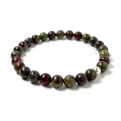 Dragons Blood Jasper bracelet