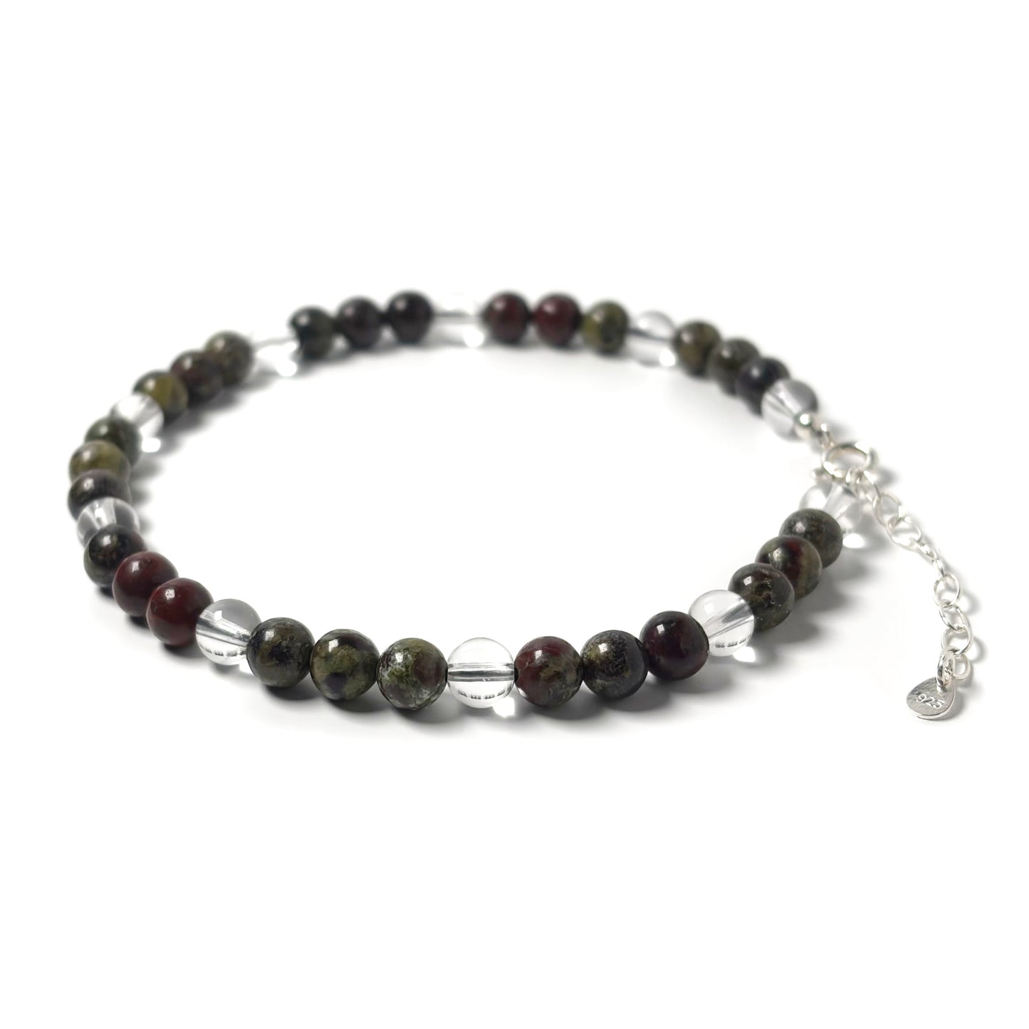 Dragons Blood Jasper anklet