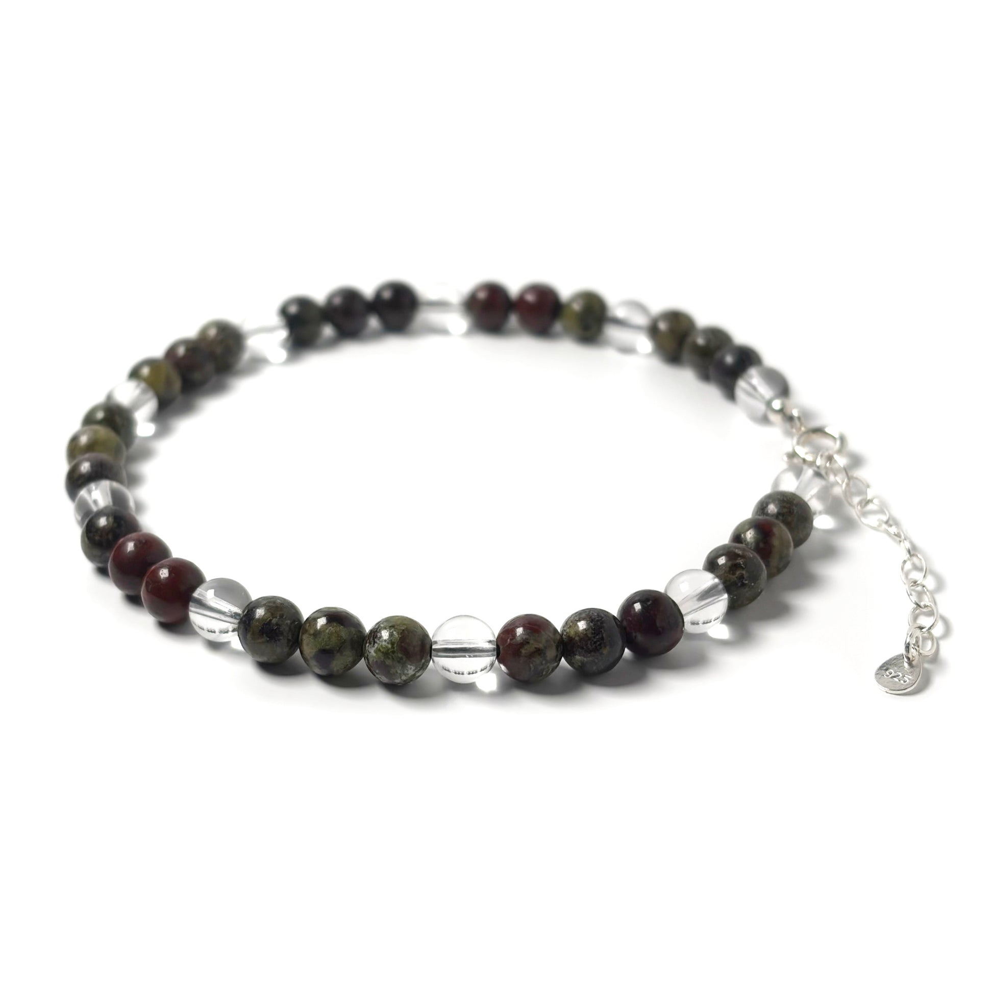 Dragons Blood Jasper anklet