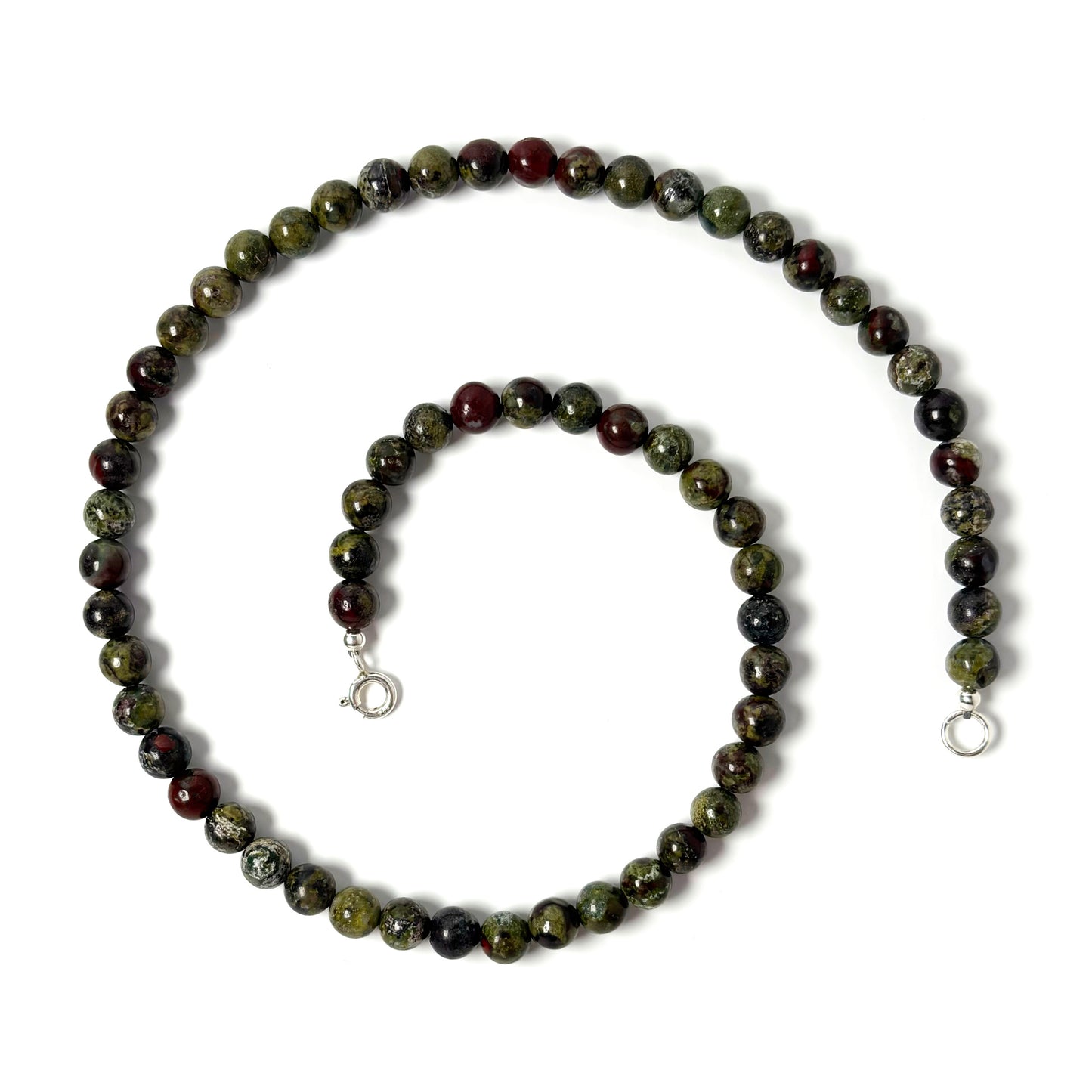 Dragons Blood Jasper choker necklace