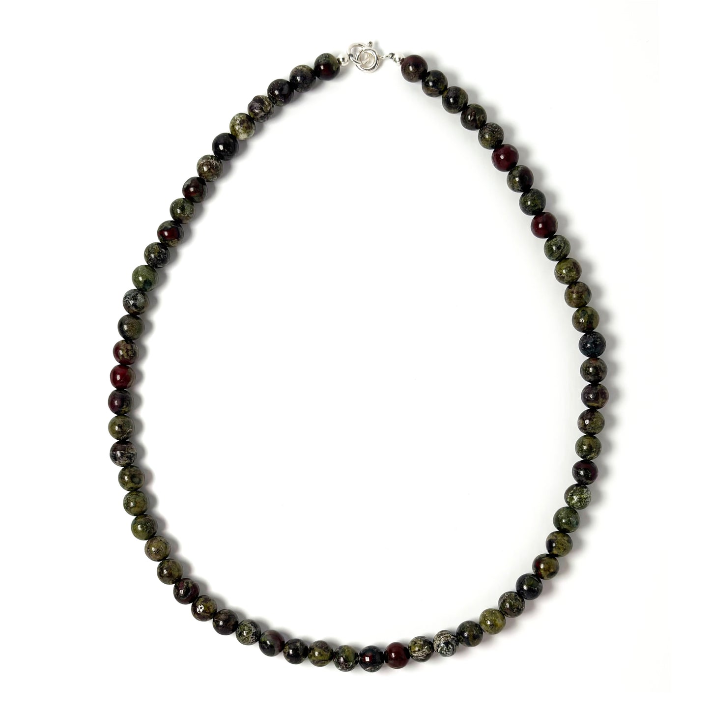 Dragons Blood Jasper choker necklace