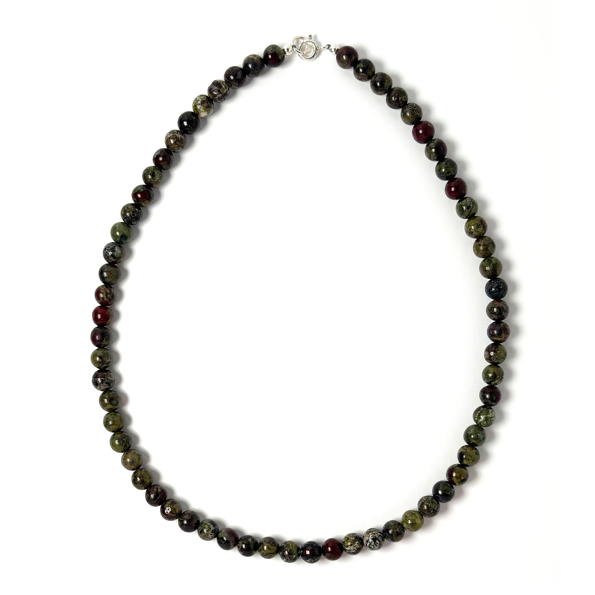 Dragons Blood Jasper choker necklace