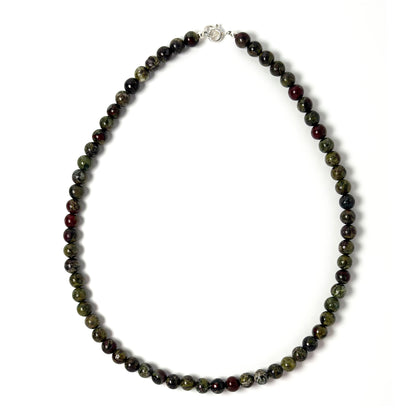 Dragons Blood Jasper choker necklace