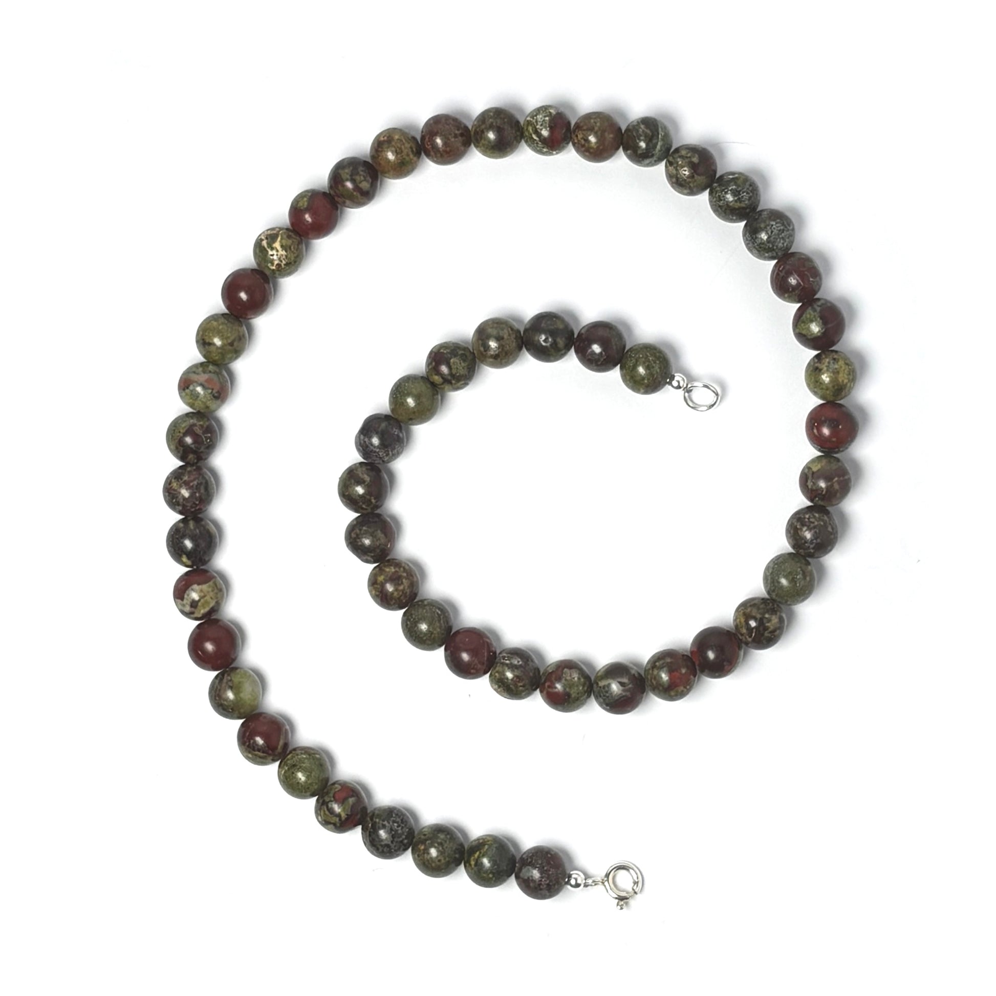Dragon's Blood Jasper necklace