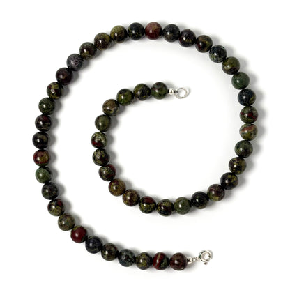 Dragons Blood Jasper necklace