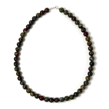 Dragons Blood Jasper necklace