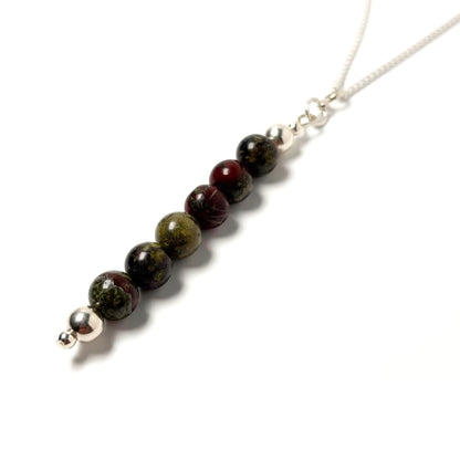 Dragons Blood Jasper pendant