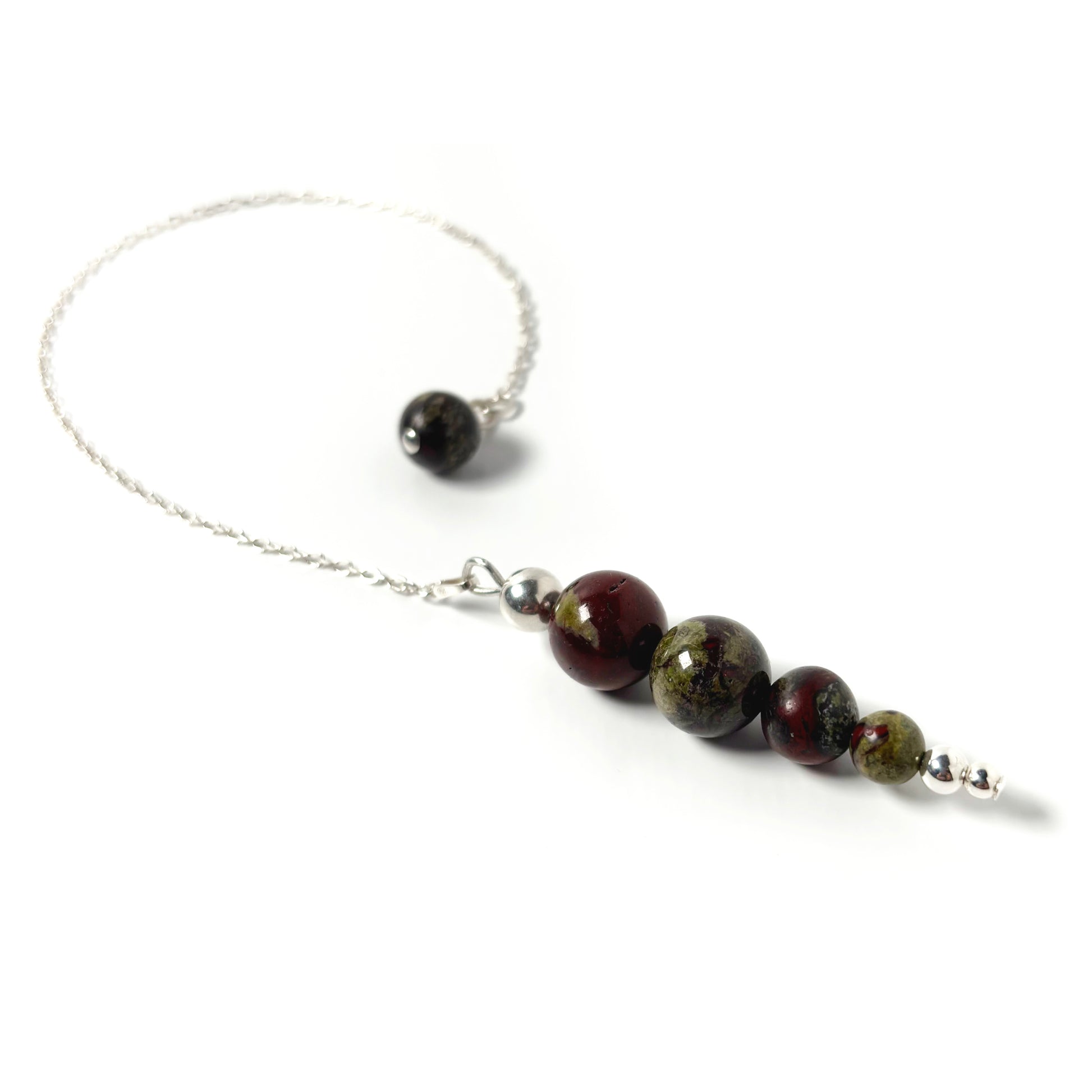 Dragons Blood Jasper pendulum