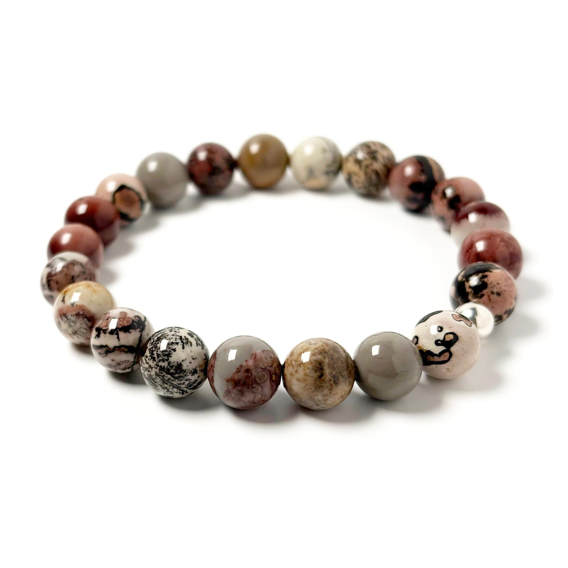 Flower Jasper bracelet