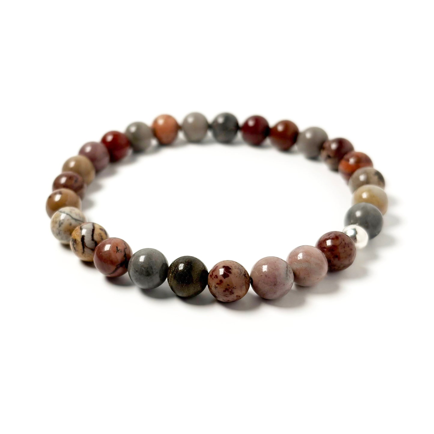 Flower Jasper bracelet