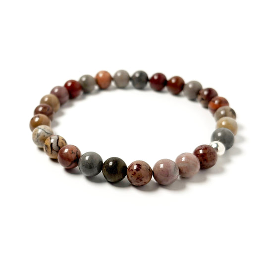 Flower Jasper bracelet