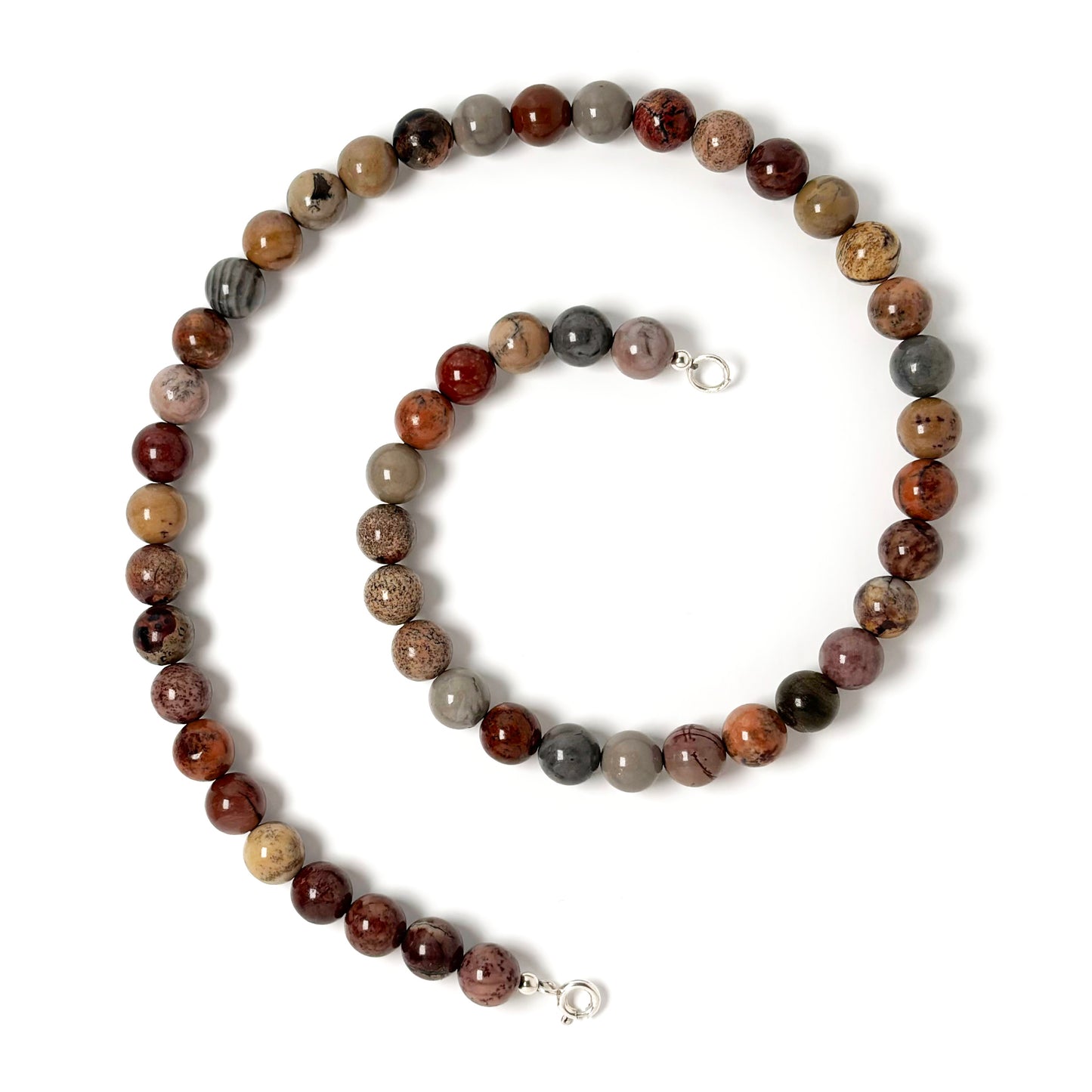 Flower Jasper necklace
