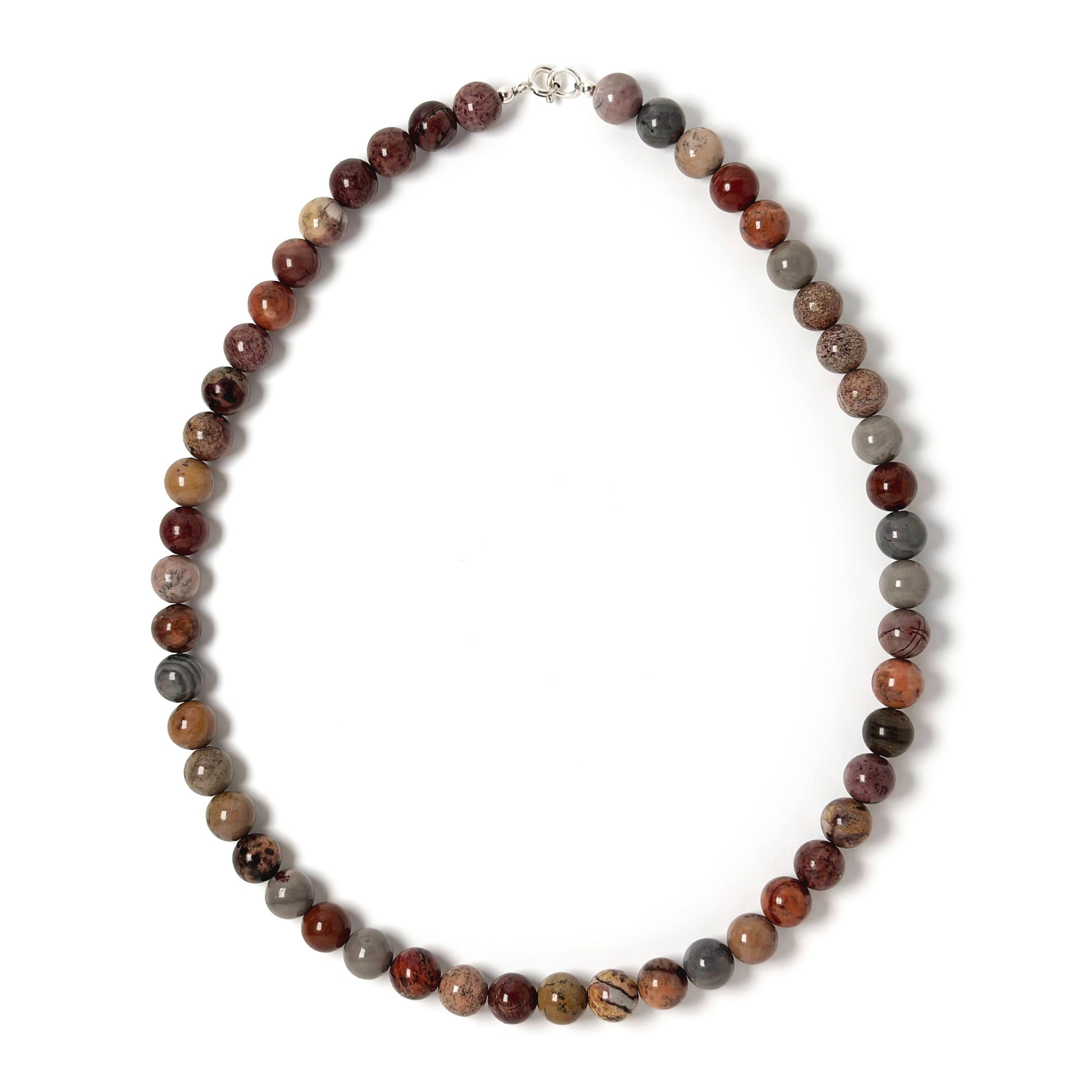 Flower Jasper necklace