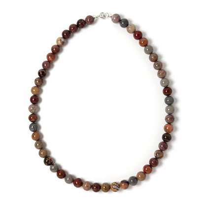 Flower Jasper necklace