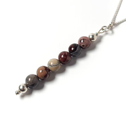 Flower Jasper pendant