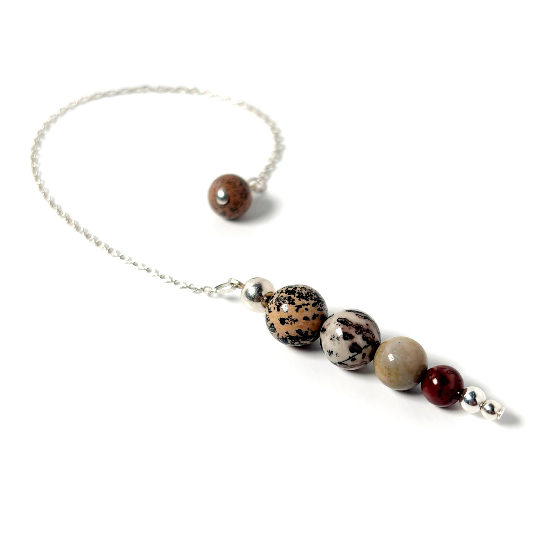 Flower Jasper pendulum