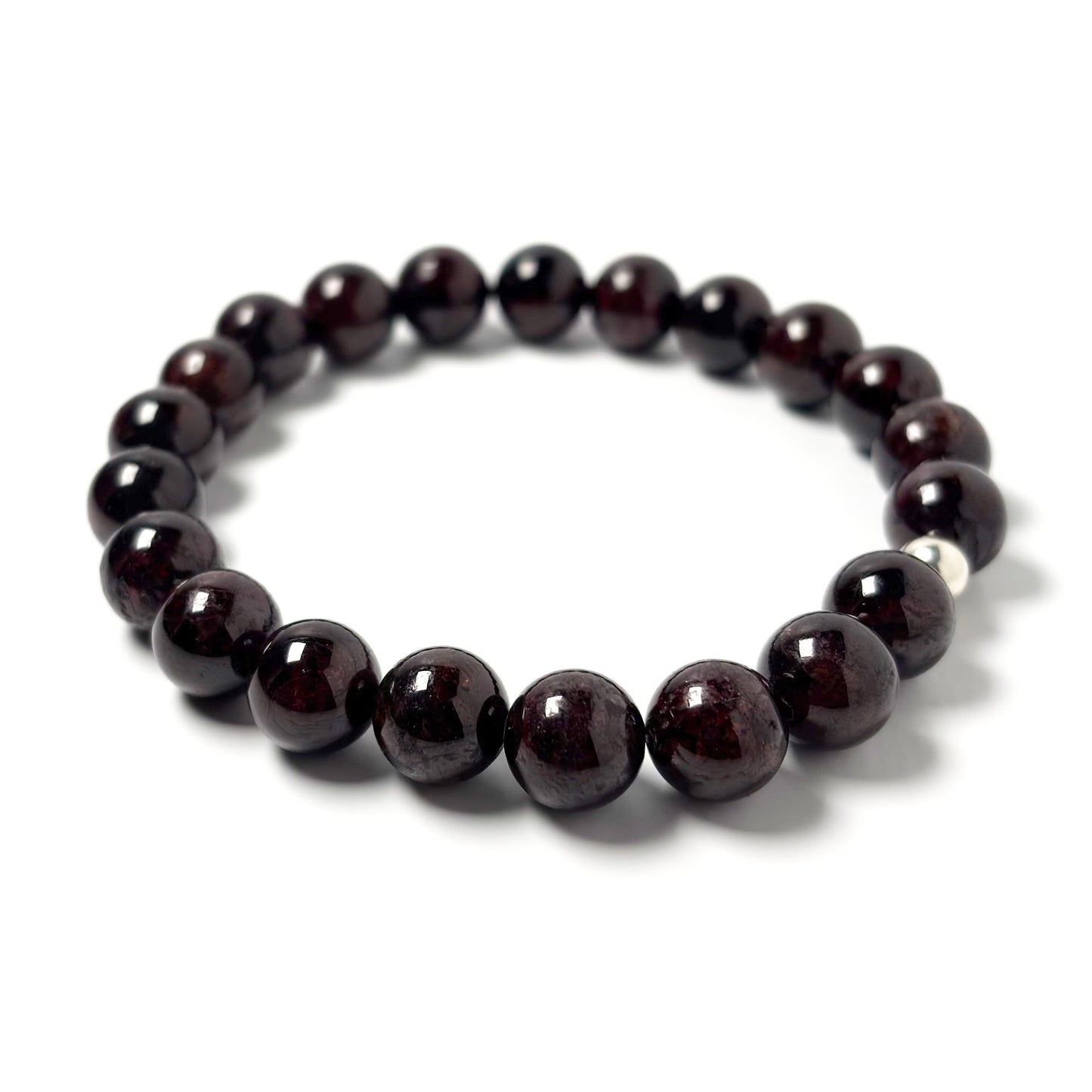 Garnet bracelet