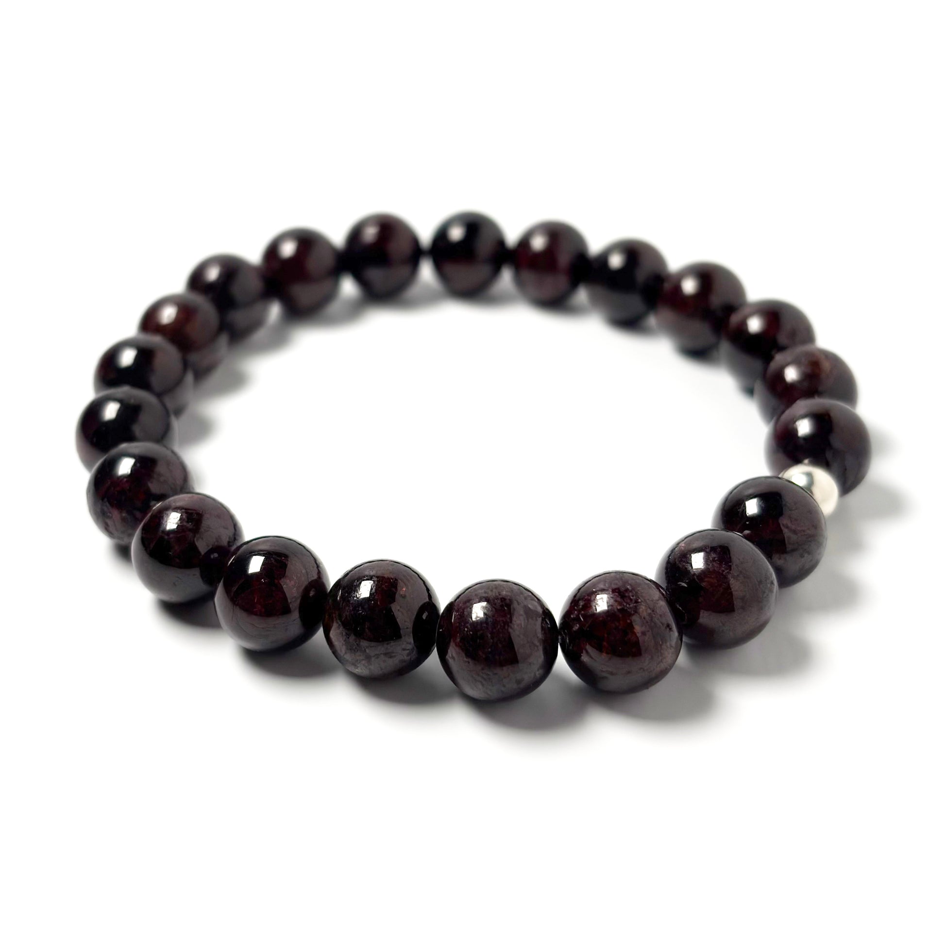 Garnet bracelet