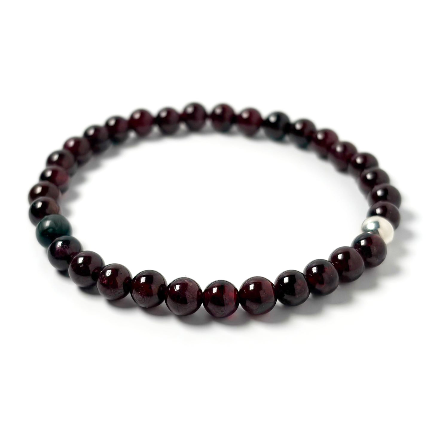 Garnet bracelet