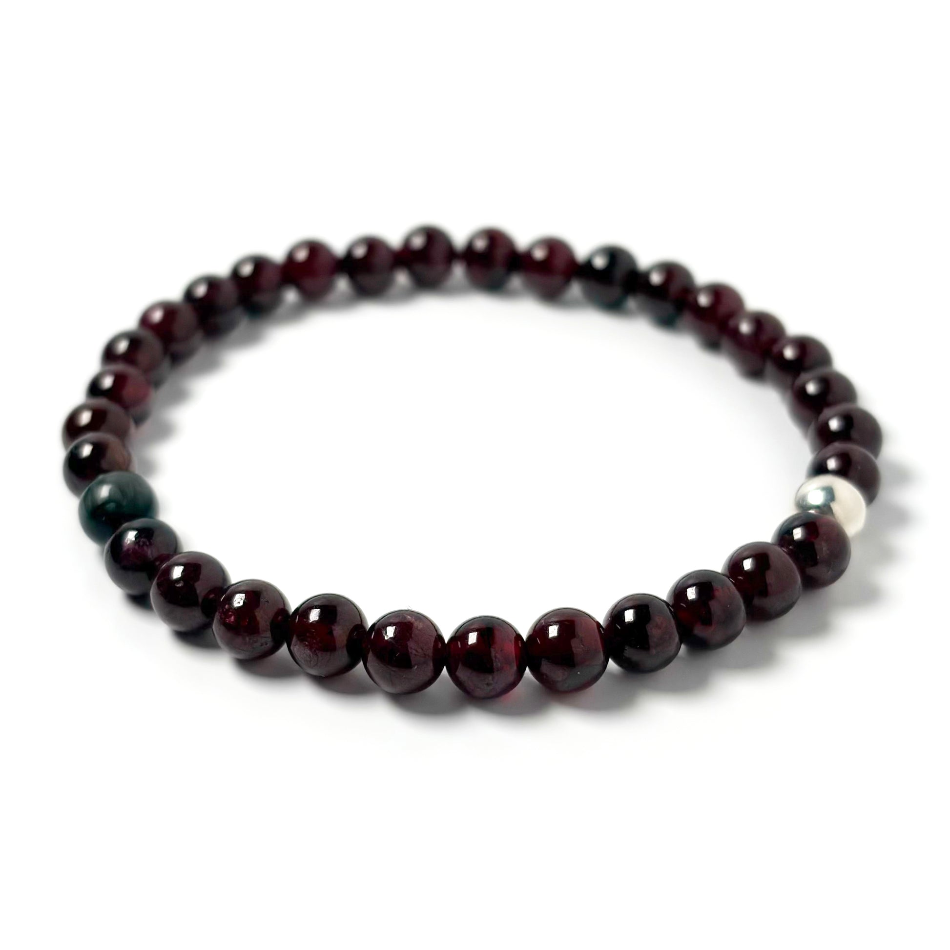 Garnet bracelet