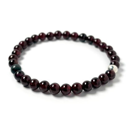Garnet bracelet