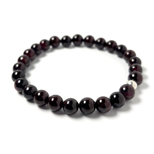 Garnet bracelet