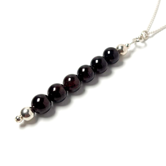 Garnet pendant