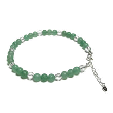 Load image into Gallery viewer, Green Aventurine Anklet
