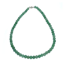 Load image into Gallery viewer, Green aventurine crystal choker
