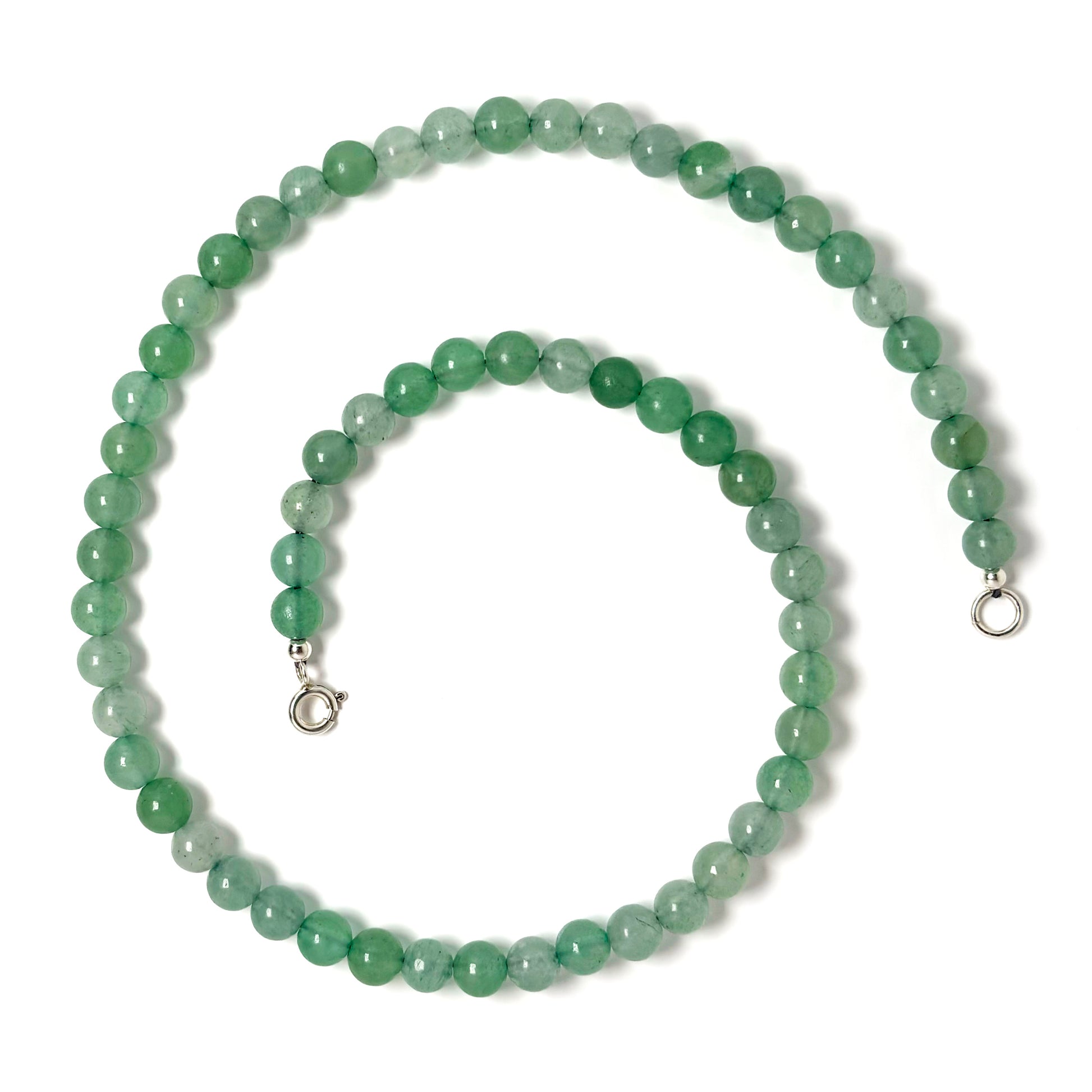 Green Aventurine choker necklace