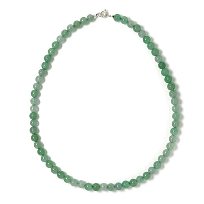 Green Aventurine choker necklace