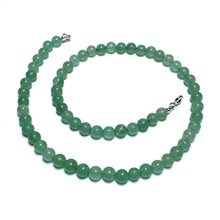 Load image into Gallery viewer, Green Aventurine Choker Necklace
