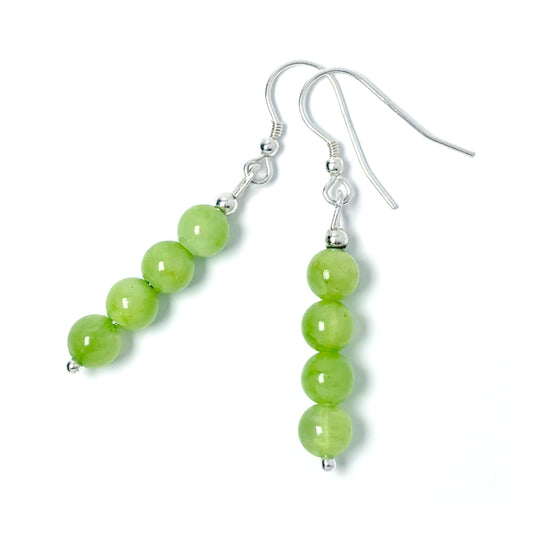 Green Calcite earrings