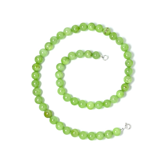 Green Calcite necklace
