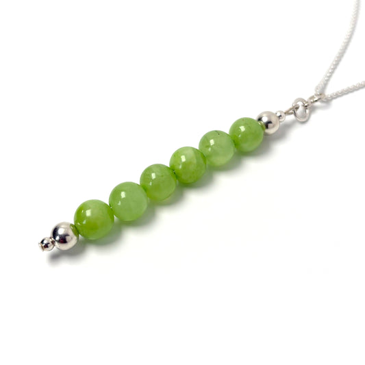 Green Calcite pendant