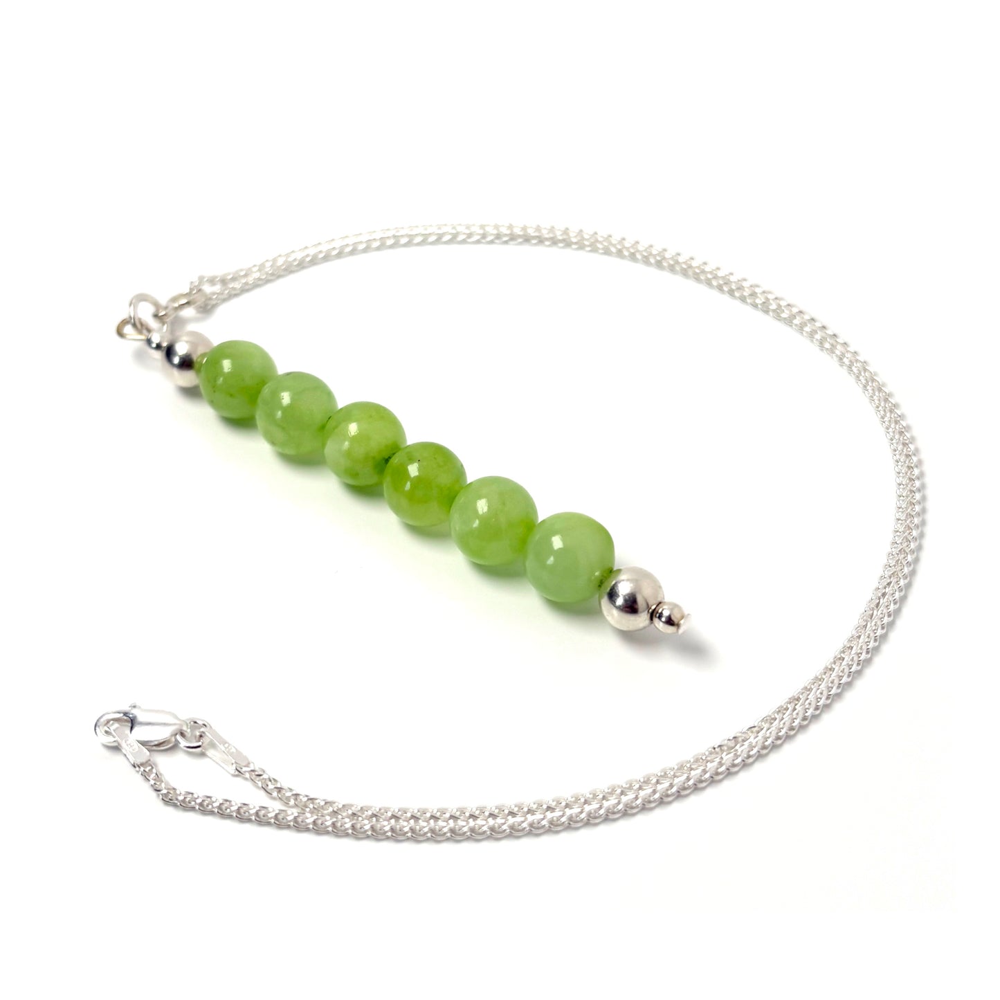 Green Calcite pendant