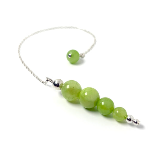 Green Calcite pendulum