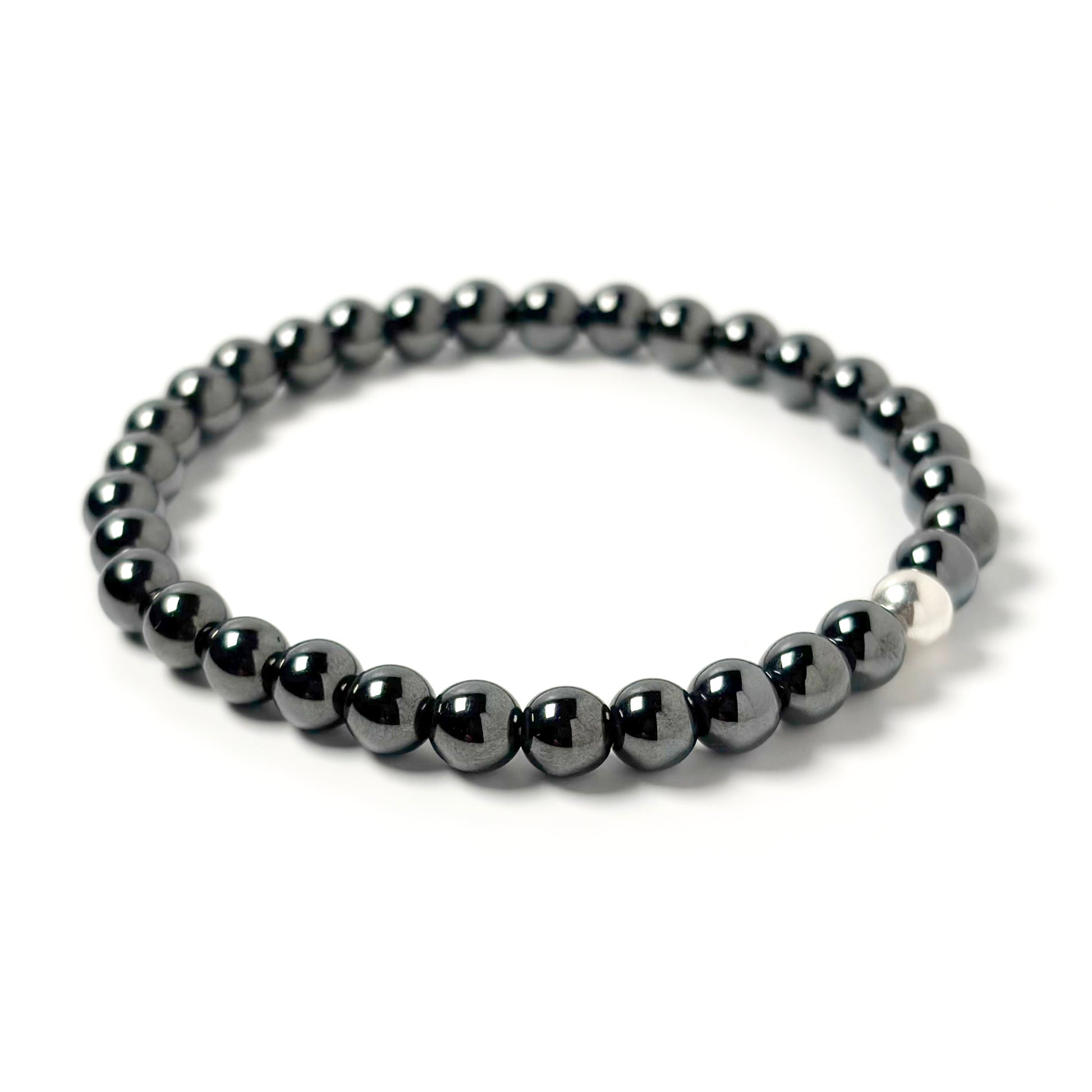 Hematite bracelet