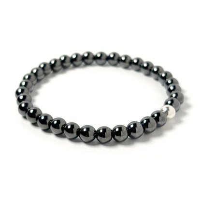 Hematite bracelet