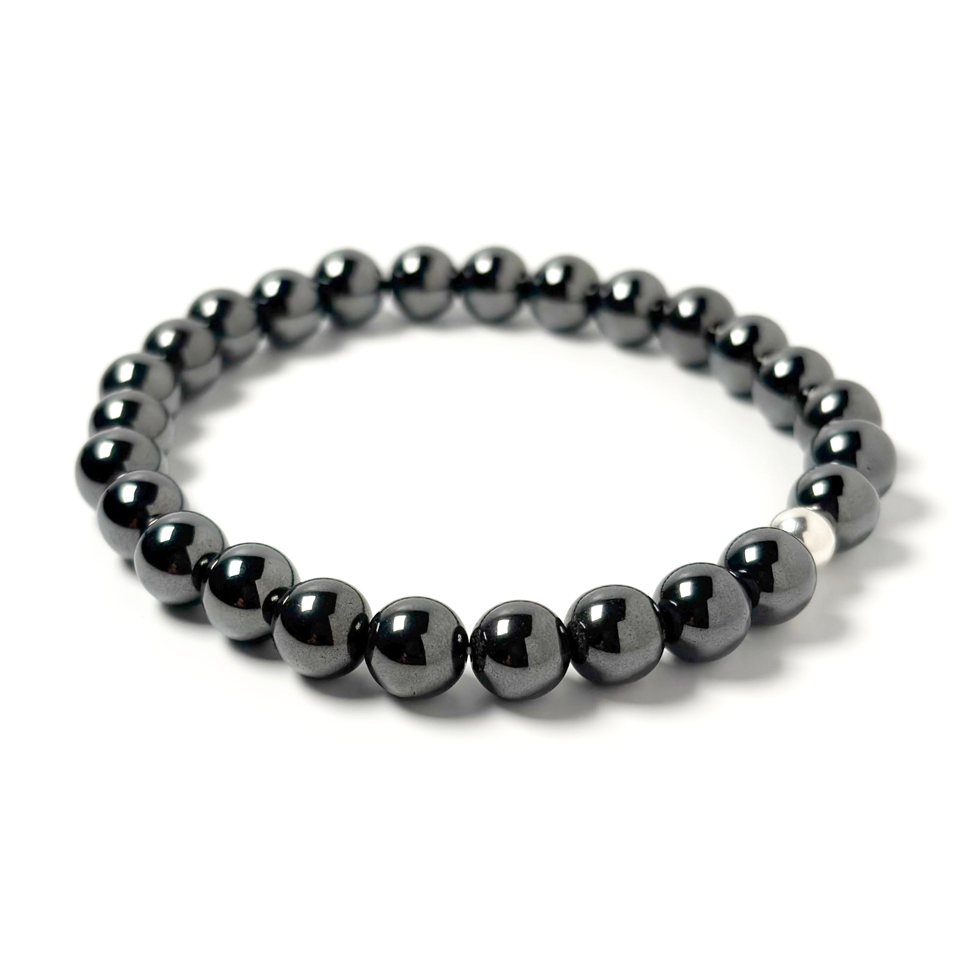 Hematite bracelet