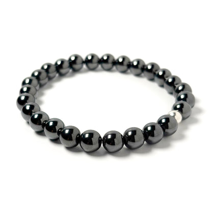 Hematite bracelet