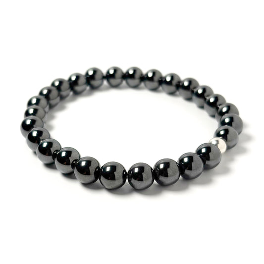 Hematite bracelet