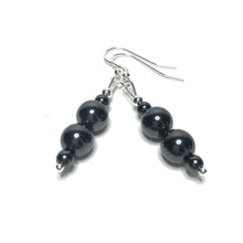 Load image into Gallery viewer, Hematite Earrings
