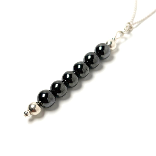 Hematite pendant