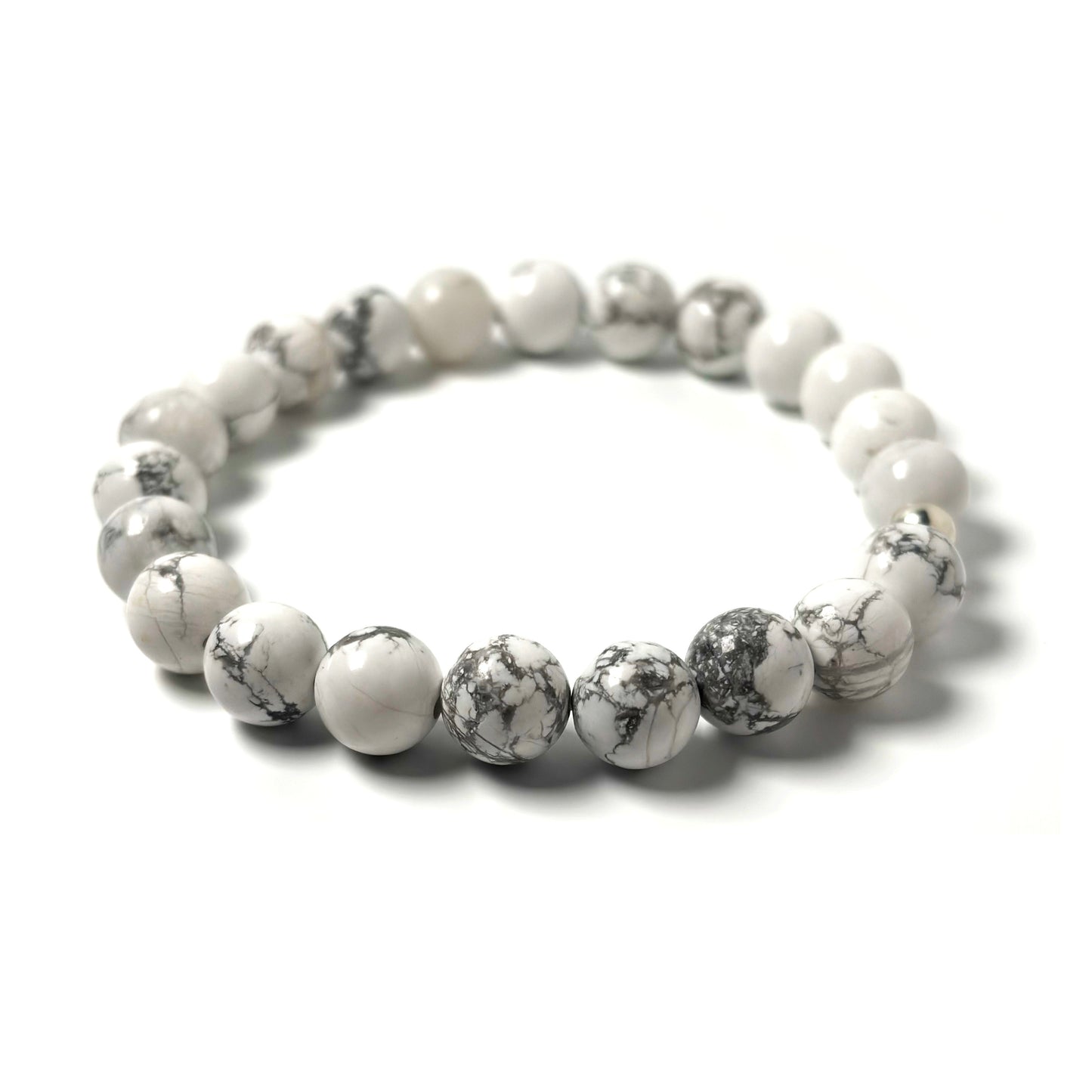Howlite bracelet
