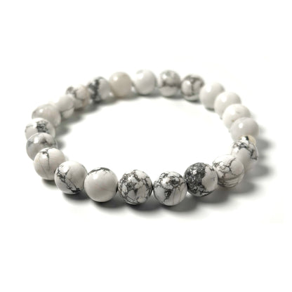 Howlite bracelet