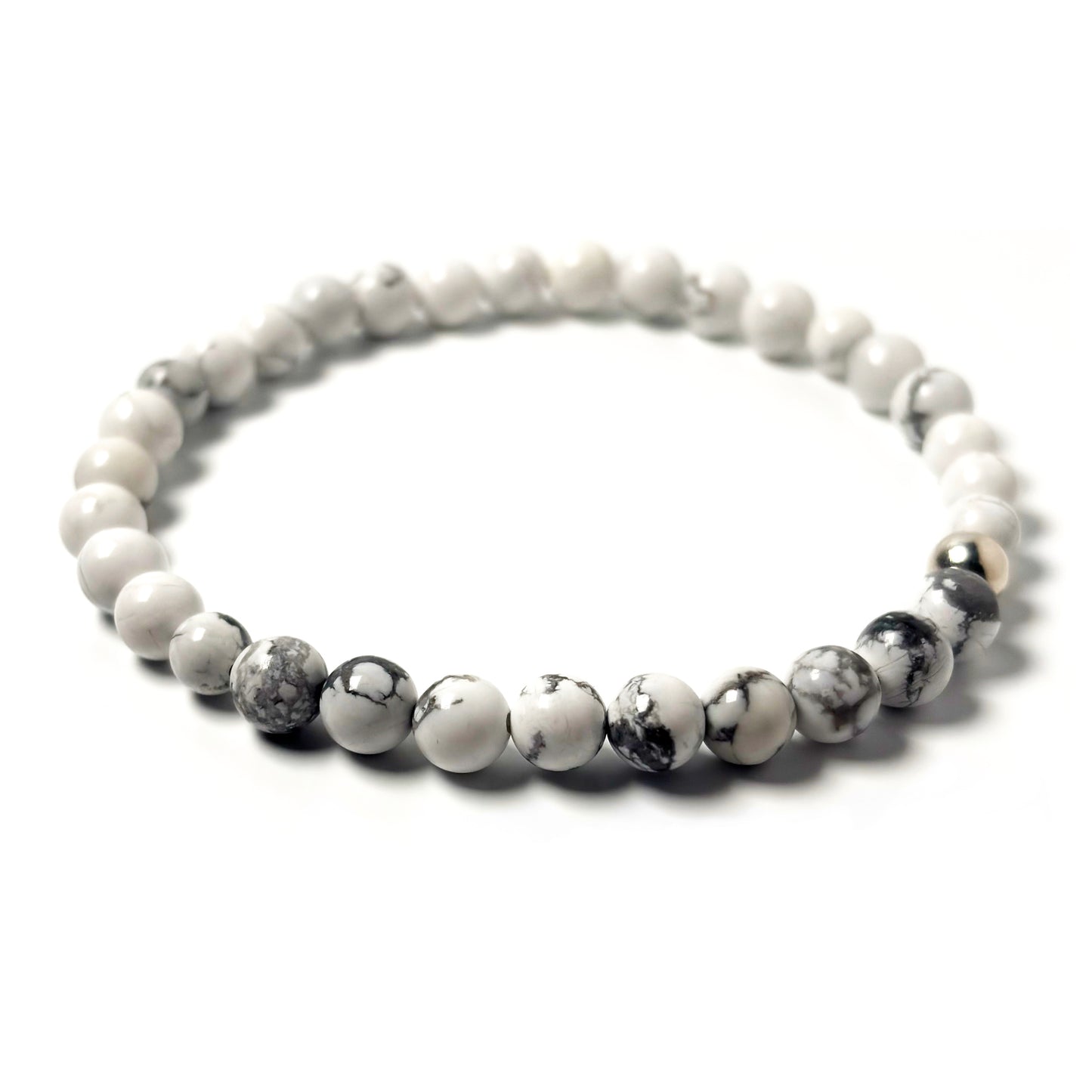 Howlite bracelet