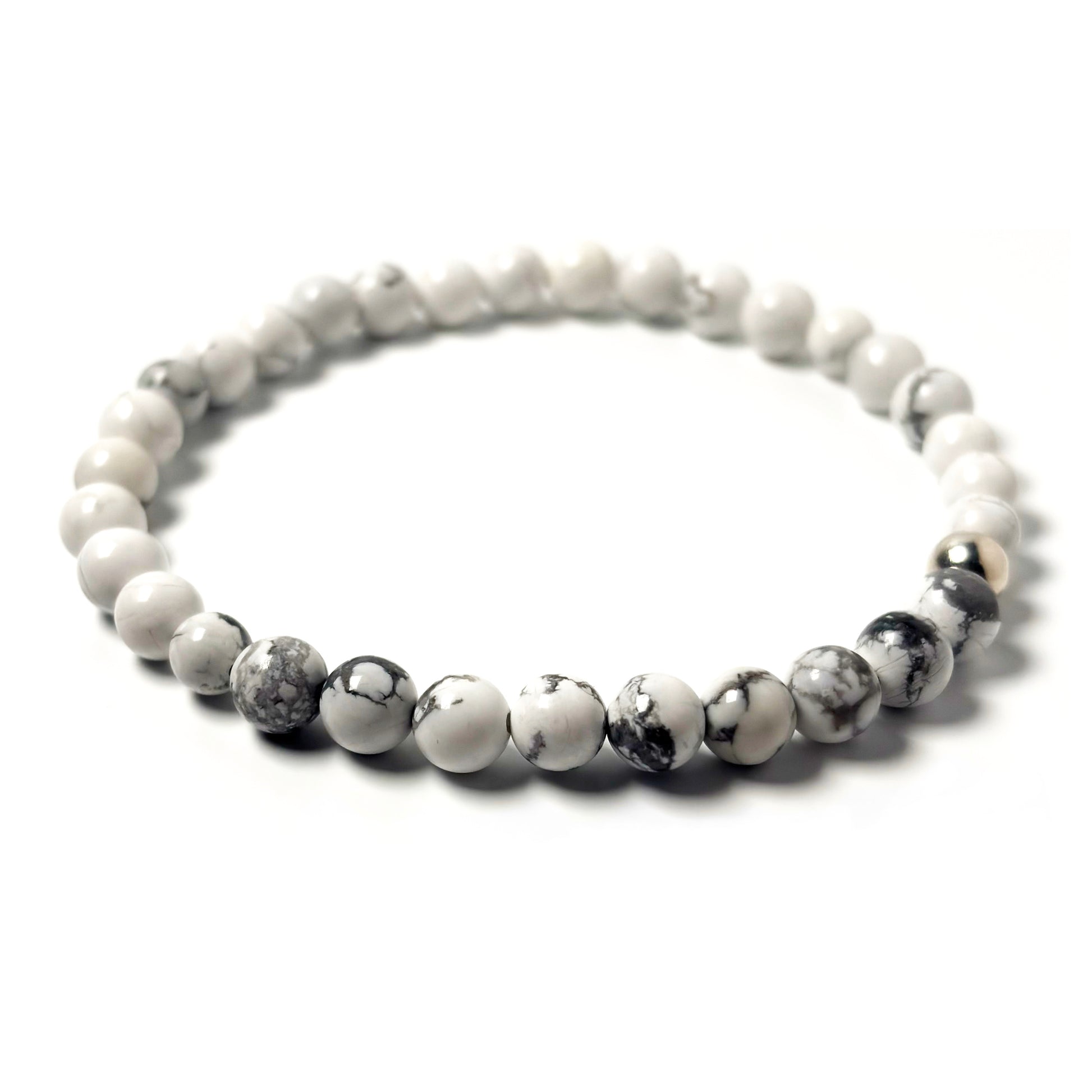 Howlite bracelet