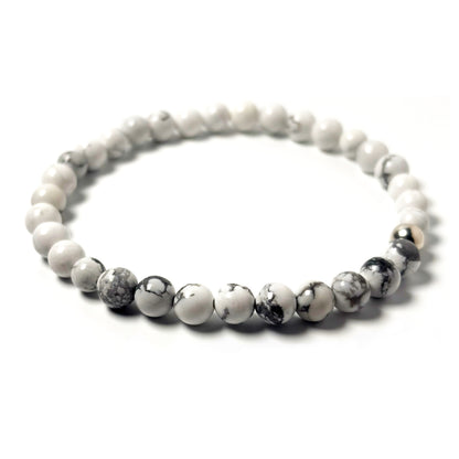 Howlite bracelet