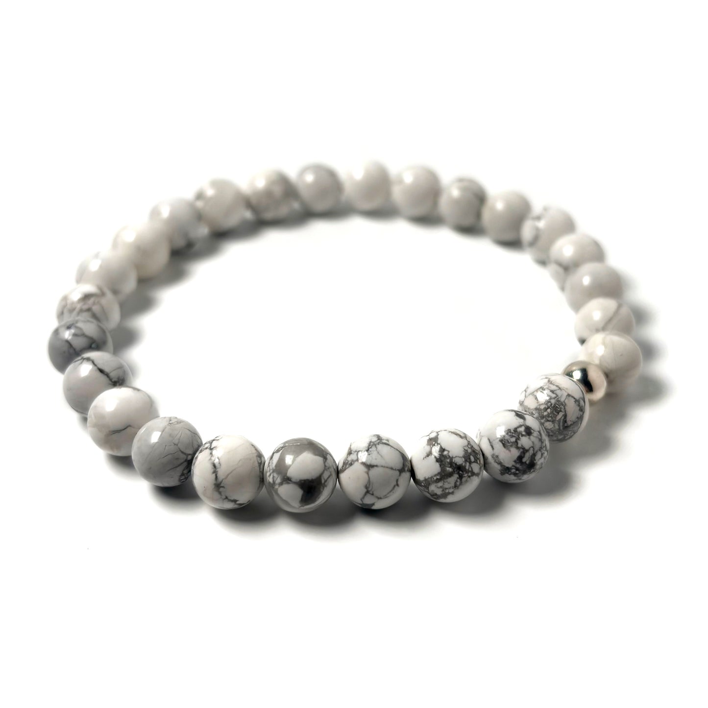 Howlite bracelet